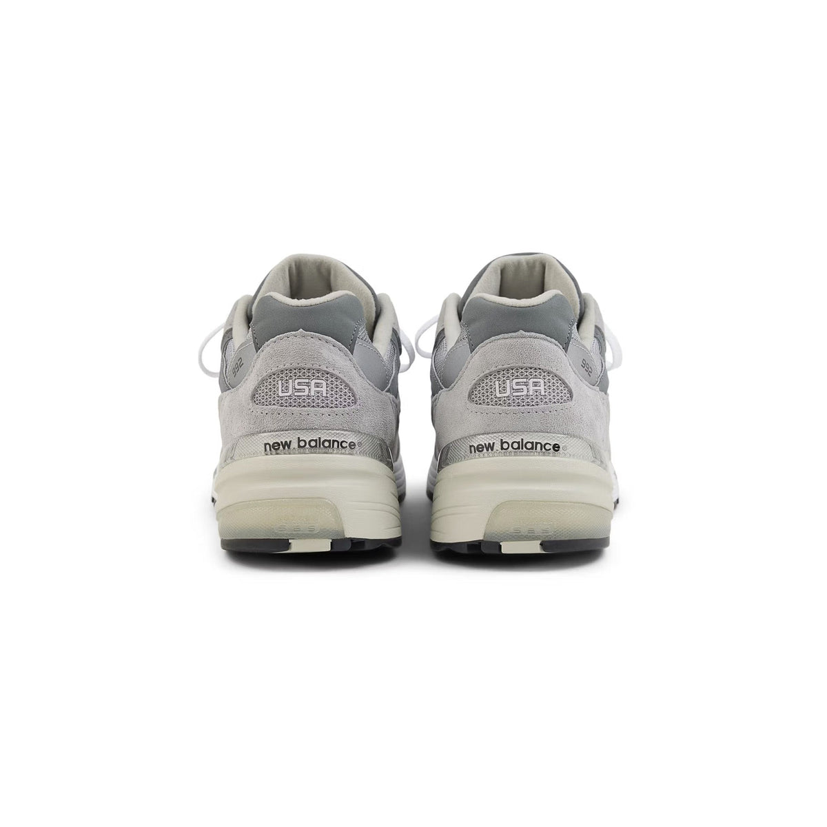 New Balance 992 MiUSA 'Grey Silver Metallic' (2025)
