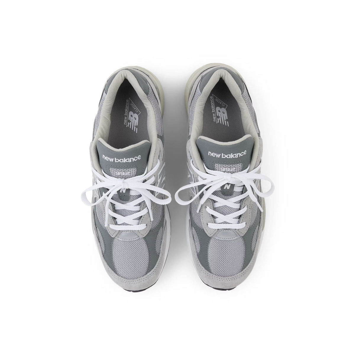 New Balance 992 MiUSA 'Grey Silver Metallic' (2025)