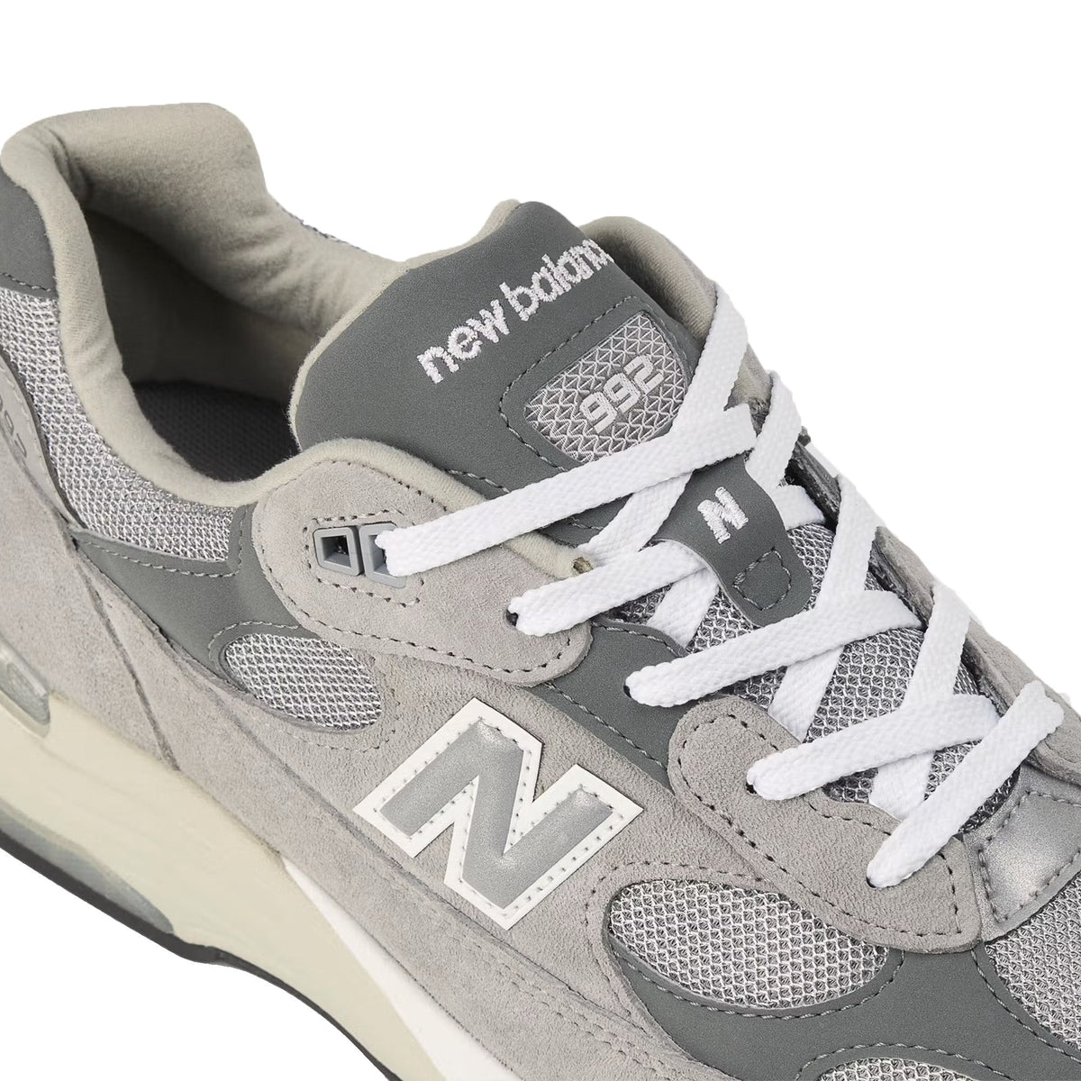 New Balance 992 MiUSA 'Grey Silver Metallic' (2025)