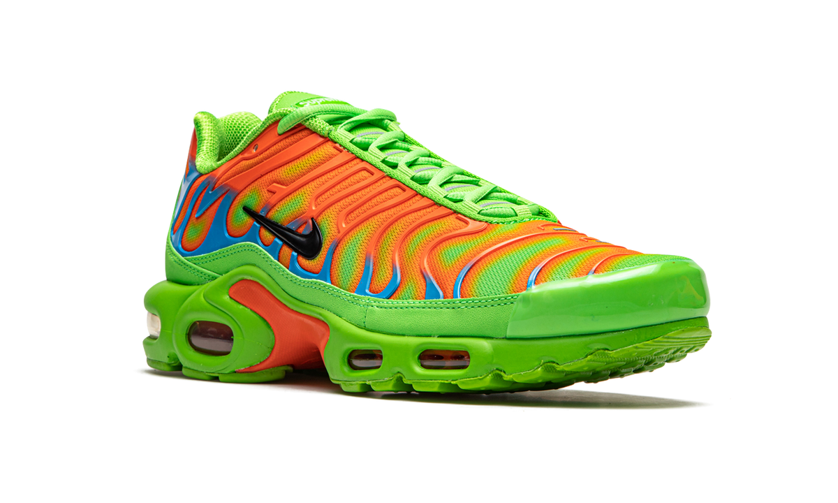 Air Max Plus TN "Supreme - Green / Orange" DA1472 300
