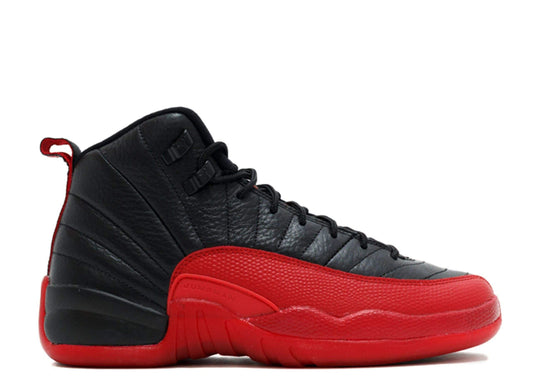 Air Jordan 12 Retro BG Flu Game 2016 Everlasting Sneaker Sneakers - Court Icon
