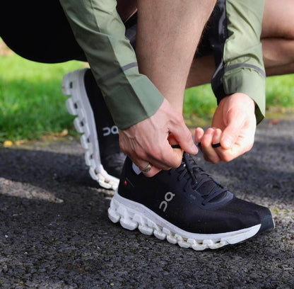 On Running Cloudflow 4 Black White