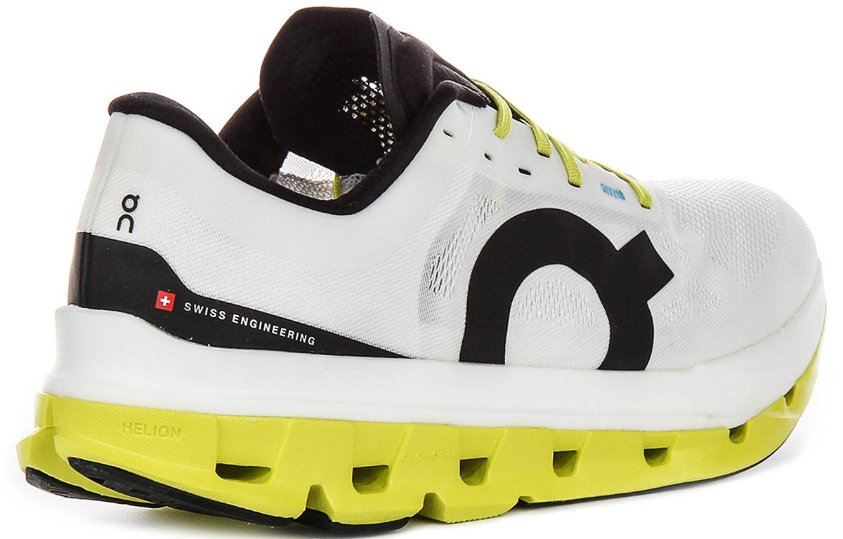 On Running Cloudflow 5 In White Green For Men