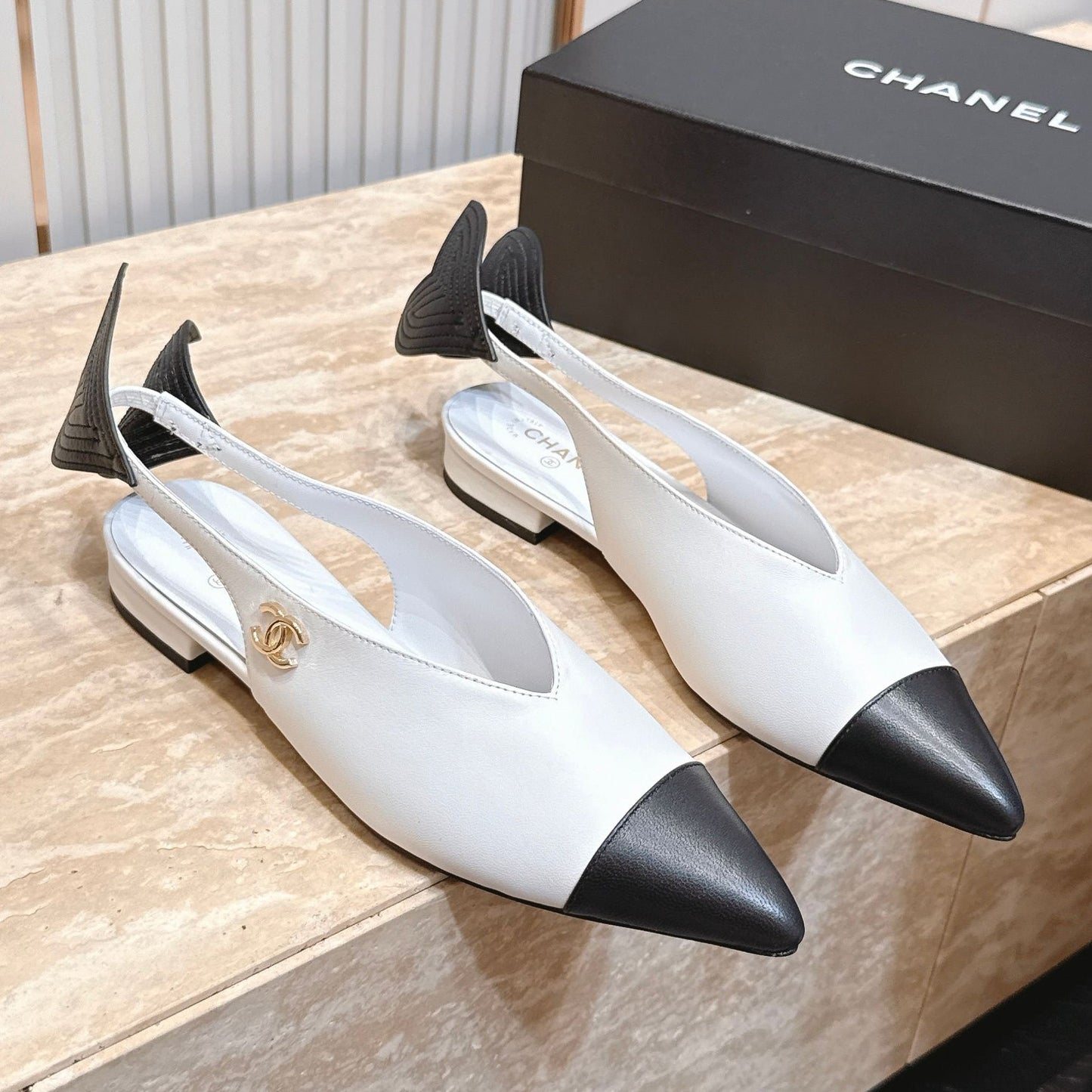 Chanel 2026 Slingback 20mm Calfskin 898976
