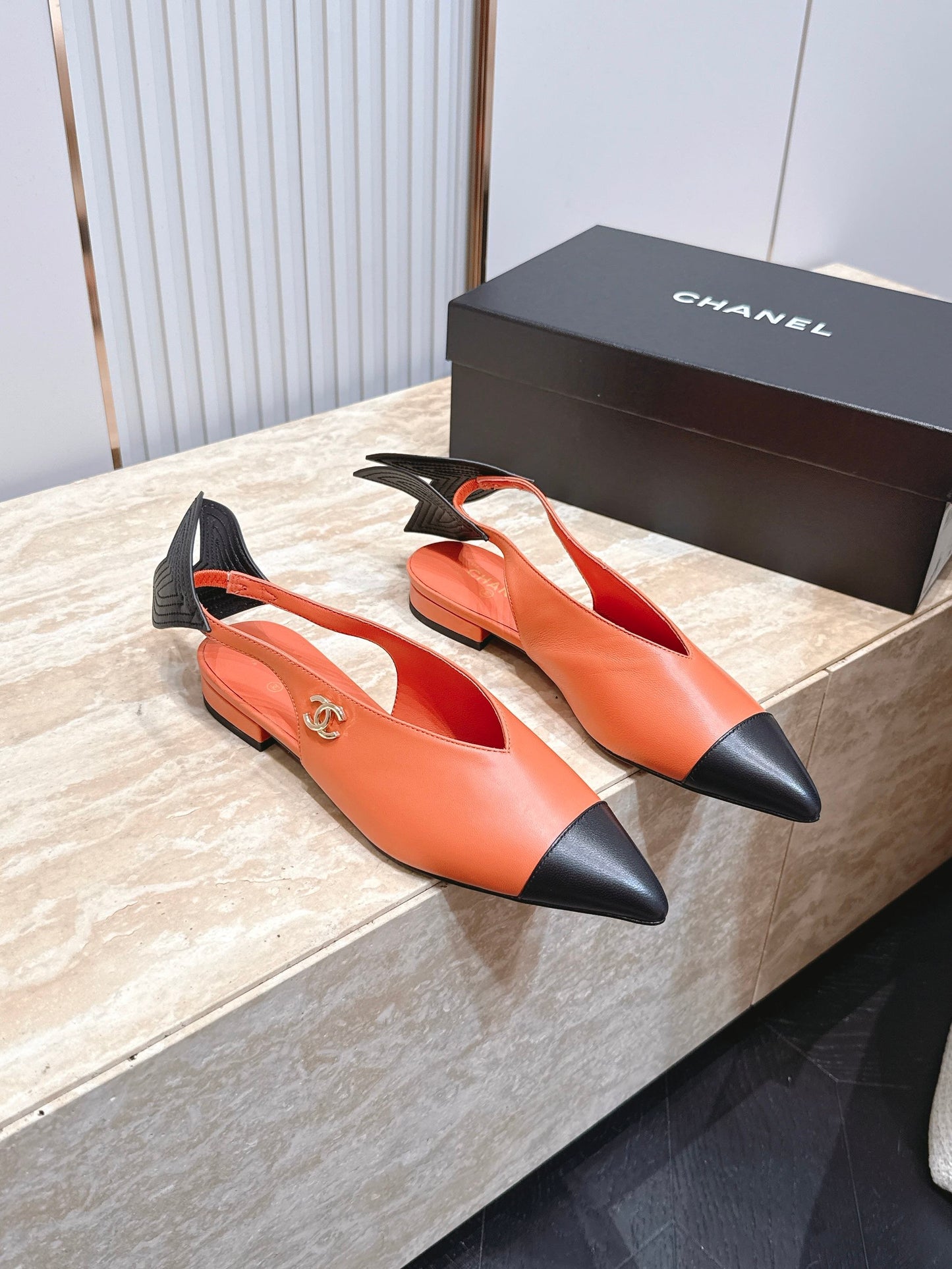 Chanel 2026 Slingback 20mm Calfskin 898976