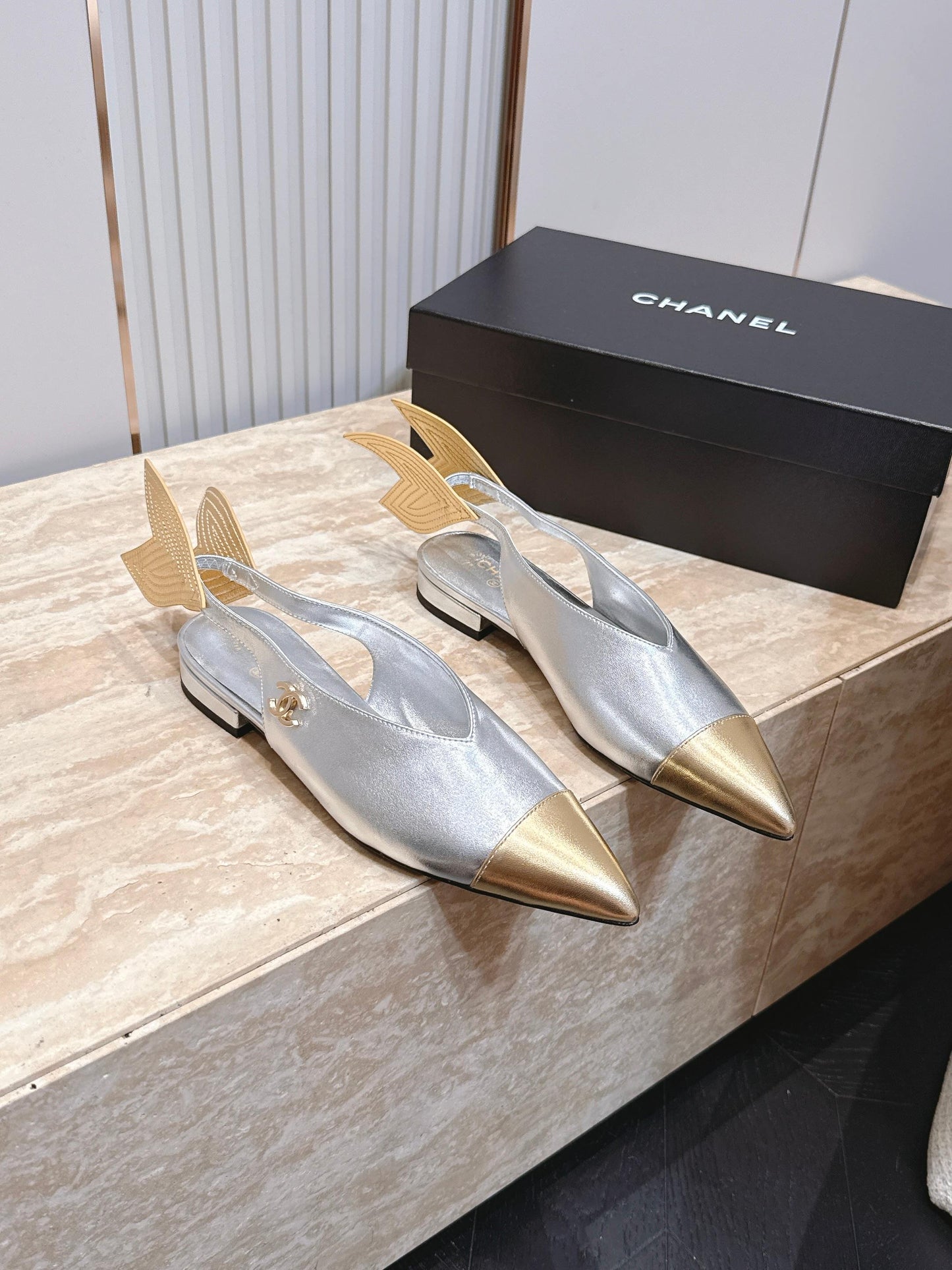Chanel 2026 Slingback 20mm Calfskin 898976