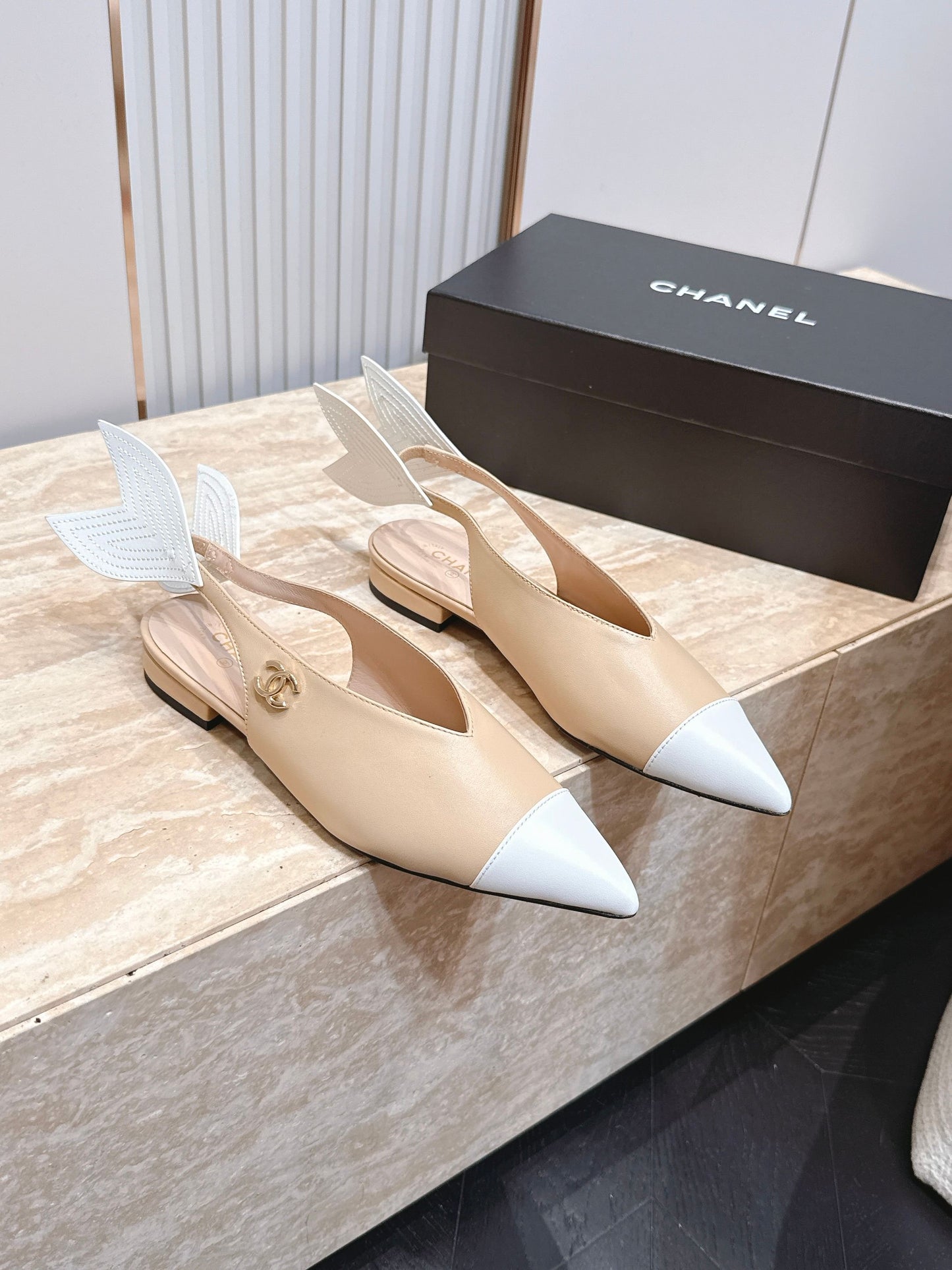 Chanel 2026 Slingback 20mm Calfskin 898976