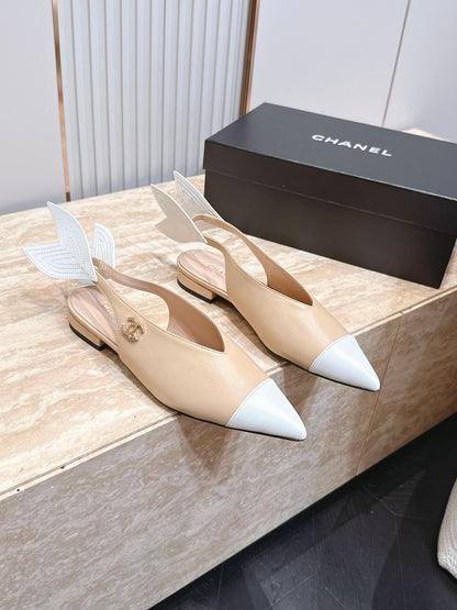 Chanel 2026 Slingback 20mm Calfskin 898976