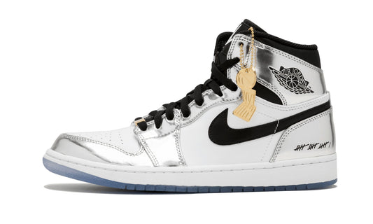 Air Jordan 1 Hi Retro Think 16 / Kawhi Leonard Sneakers - Court Icon