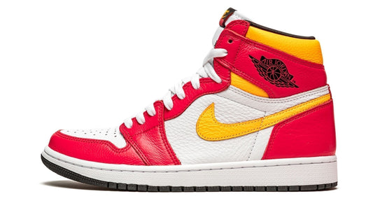Air Jordan 1 High OG Light Fusion Red Sneakers - Prime Pick
