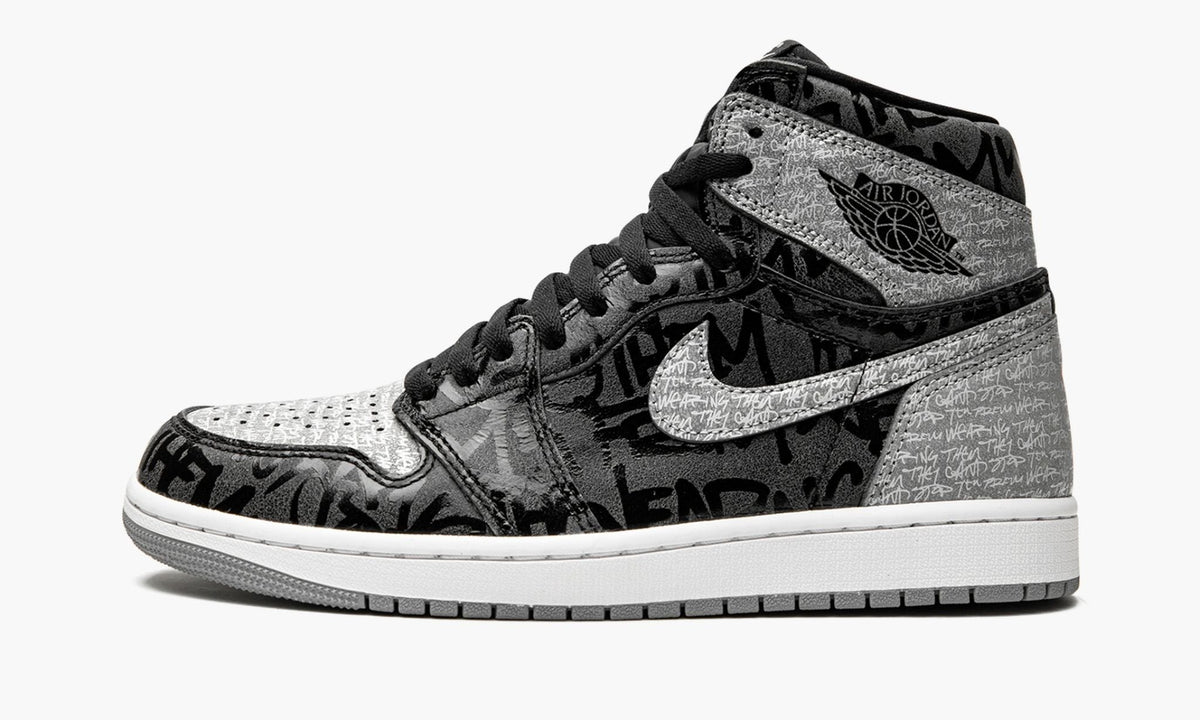 Air Jordan 1 High OG Rebellionaire Sneakers - Court Icon
