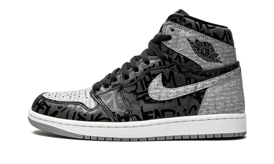 Air Jordan 1 High OG Rebellionaire Sneakers - Court Icon