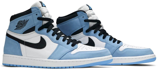 Air Jordan 1 High OG University Blue Sneakers - Signature Series