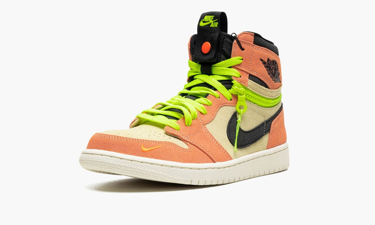 Air Jordan 1 High Switch Peach Sneakers - Heritage Edition