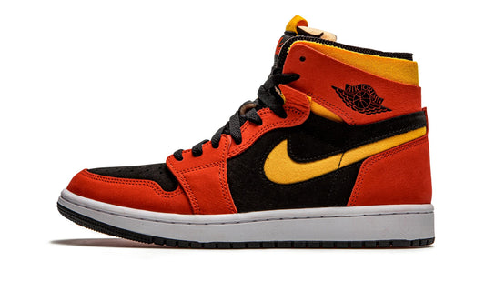 Air Jordan 1 High Zoom CMFT Chile Red Sneakers - Court Classic