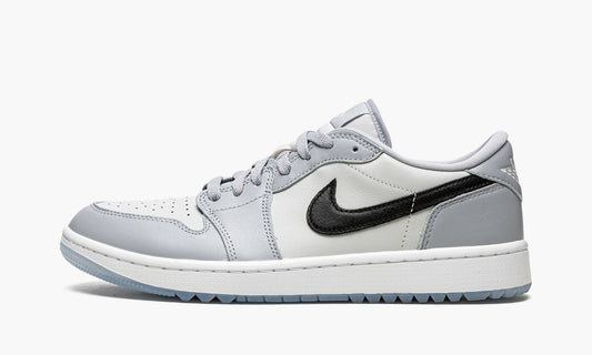 Air Jordan 1 Low Golf Wolf Grey Sneakers - Pro-Level | On-Feet Fire