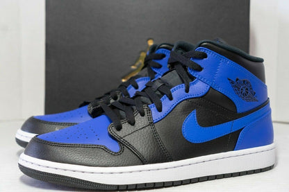 Air Jordan 1 Mid Hyper Royal Sneakers - Retro Runner | Fan Favorite