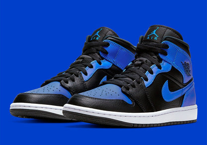Air Jordan 1 Mid Hyper Royal Sneakers - Retro Runner | Fan Favorite
