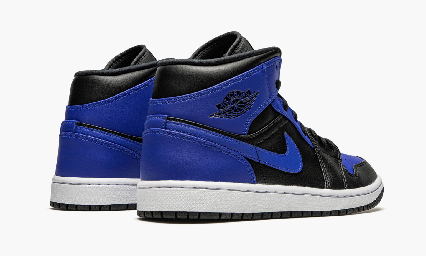 Air Jordan 1 Mid Hyper Royal Sneakers - Performance Runner
