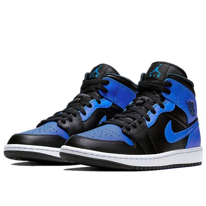 Air Jordan 1 Mid Hyper Royal Sneakers - Retro Runner | Fan Favorite