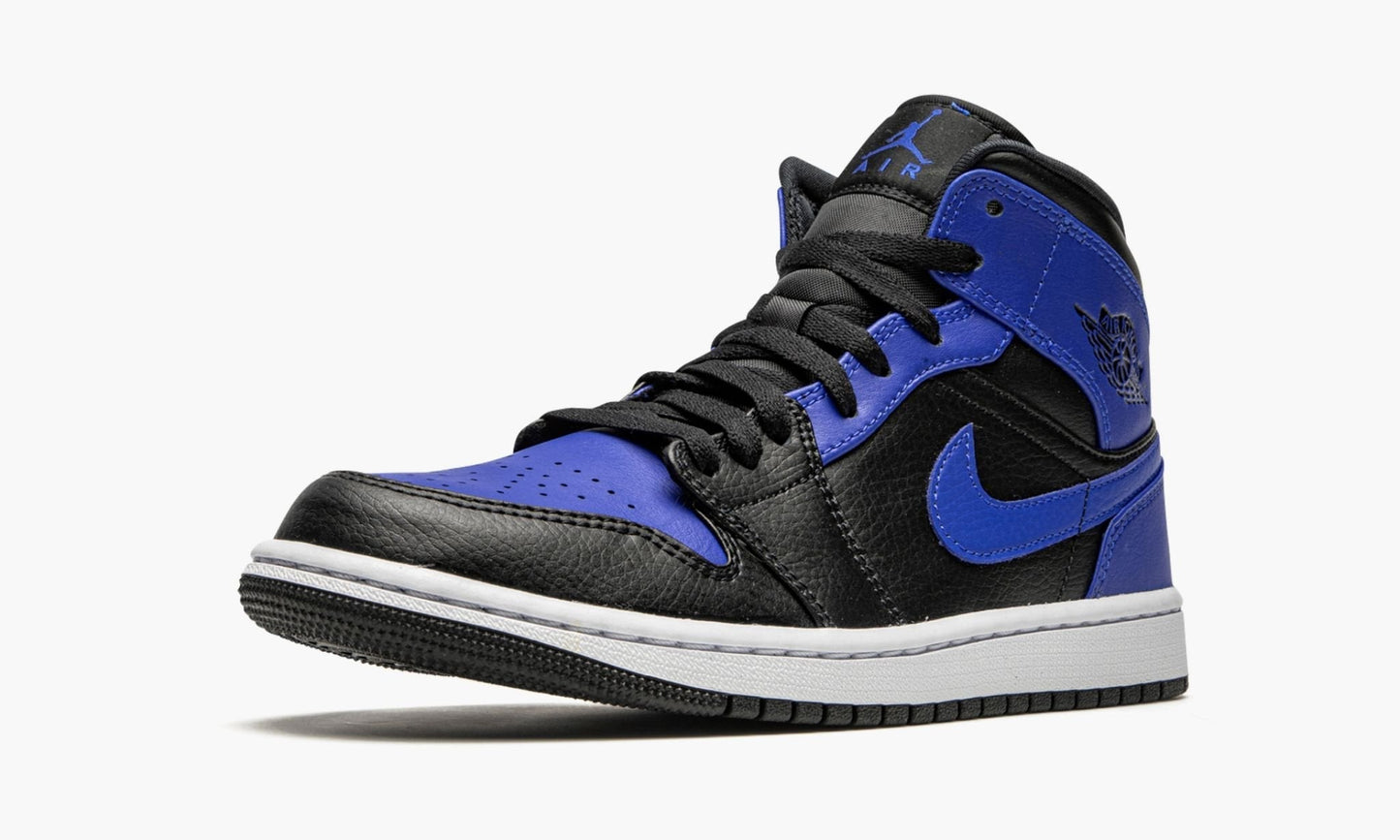 Air Jordan 1 Mid Hyper Royal Sneakers - Performance Runner
