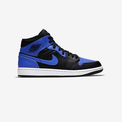 Air Jordan 1 Mid Hyper Royal Sneakers - Retro Runner | Fan Favorite