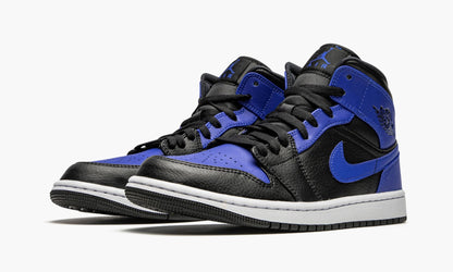 Air Jordan 1 Mid Hyper Royal Sneakers - Performance Runner