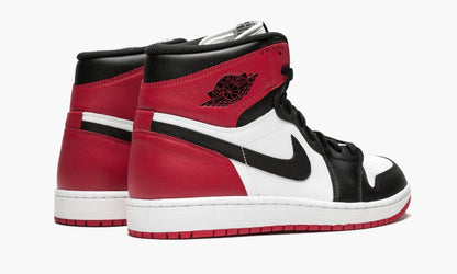 Air Jordan 1 Retro High OG Black Toe Sneakers - Heritage Edition