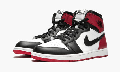 Air Jordan 1 Retro High OG Black Toe Sneakers - Heritage Edition