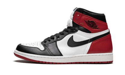 Air Jordan 1 Retro High OG Black Toe Sneakers - Heritage Edition
