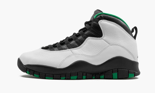 Air Jordan 10 Seattle Supersonics Sneakers - Pro-Level | Fresh Heat