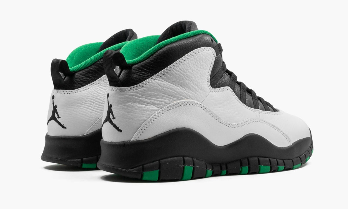 Air Jordan 10 Seattle Supersonics Sneakers - Pro-Level | Fresh Heat