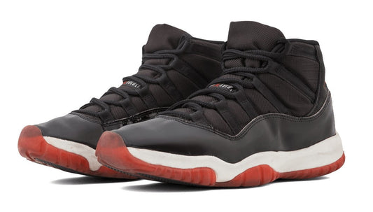 Air Jordan 11 Retro Bred Sneakers - Hype Release | Premium Footwear