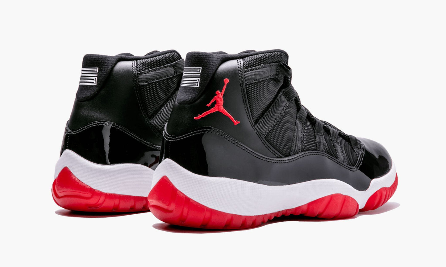 Air Jordan 11 Retro Bred Sneakers - Head-Turner | Street Style