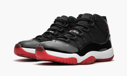 Air Jordan 11 Retro Bred Sneakers - Head-Turner | Street Style