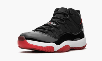 Air Jordan 11 Retro Bred Sneakers - Head-Turner | Street Style
