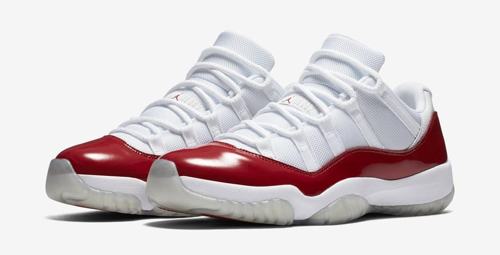 Air Jordan 11 Retro Low 2016 Cherry Sneakers - Game Changer