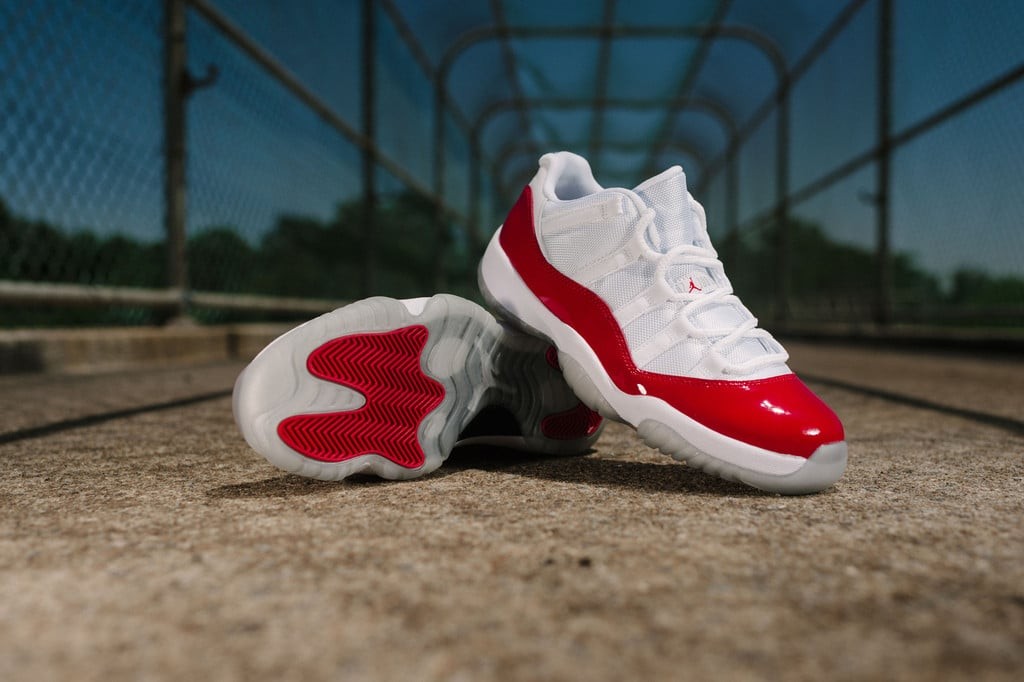 Air Jordan 11 Retro Low 2016 Cherry Sneakers - Game Changer