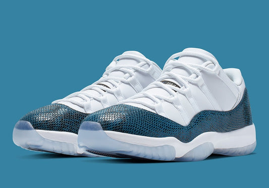 Air Jordan 11 Retro Low Snakeskin 2019 Sneakers - Hype Release