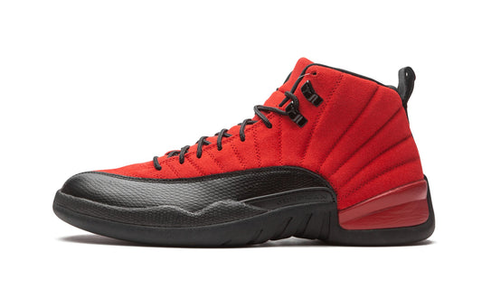 Air Jordan 12 Retro Reverse Flu Game Sneakers - Game Changer