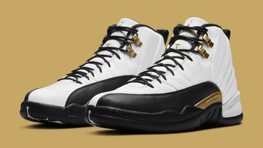 Air Jordan 12 Retro Royalty Sneakers - Collector's Edition