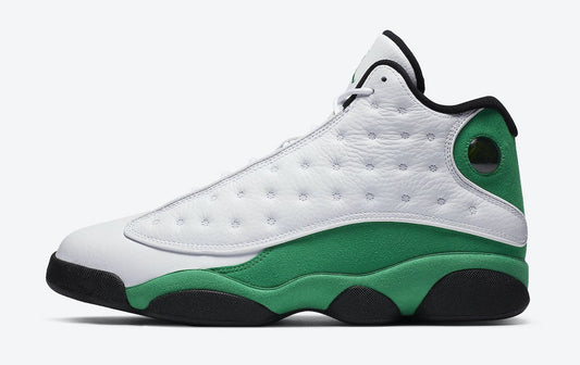 Air Jordan 13 Lucky Green Sneakers - Limited Edition | Fresh Heat