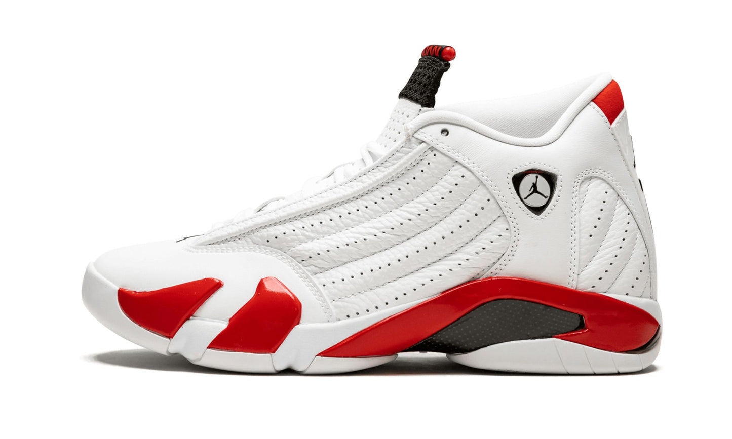 Air Jordan 14 “Candy Cane” Sneakers - Legend Status | Fan Favorite