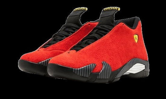 Air Jordan 14 Ferarir Red Sneakers - All-Day Comfort | Colorway of the Year