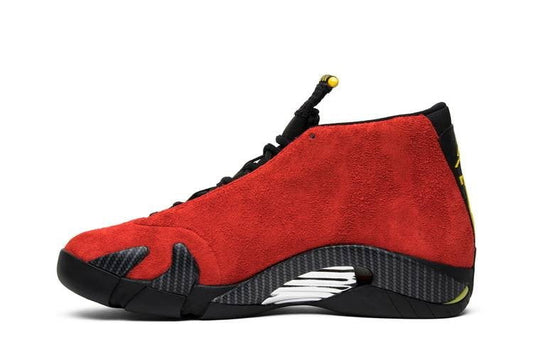 Air Jordan 14 Ferarir Red Sneakers - All-Day Comfort | Colorway of the Year