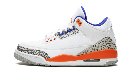 Air Jordan 3 Retro “Knicks” Sneakers - Limited Edition | Sought-After