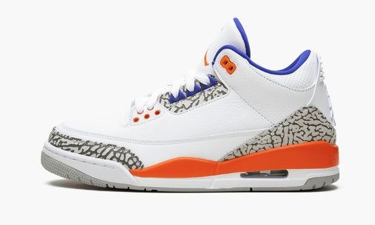 Air Jordan 3 Retro “Knicks” Sneakers - Limited Edition | Sought-After