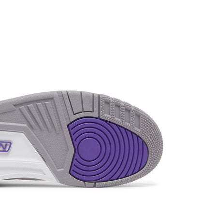 Air Jordan 3 Retro Dark Iris CT8532-105 Sneakers - Streetwear Essential