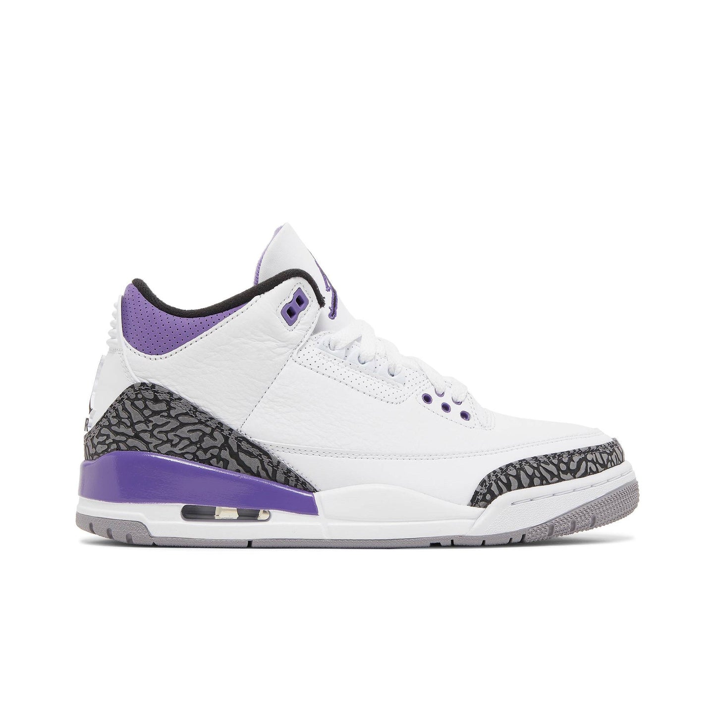 Air Jordan 3 Retro Dark Iris CT8532-105 Sneakers - Streetwear Essential