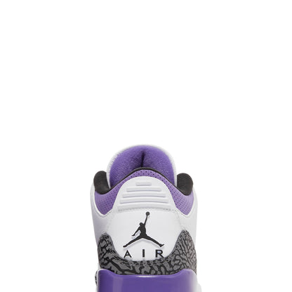 Air Jordan 3 Retro Dark Iris CT8532-105 Sneakers - Streetwear Essential